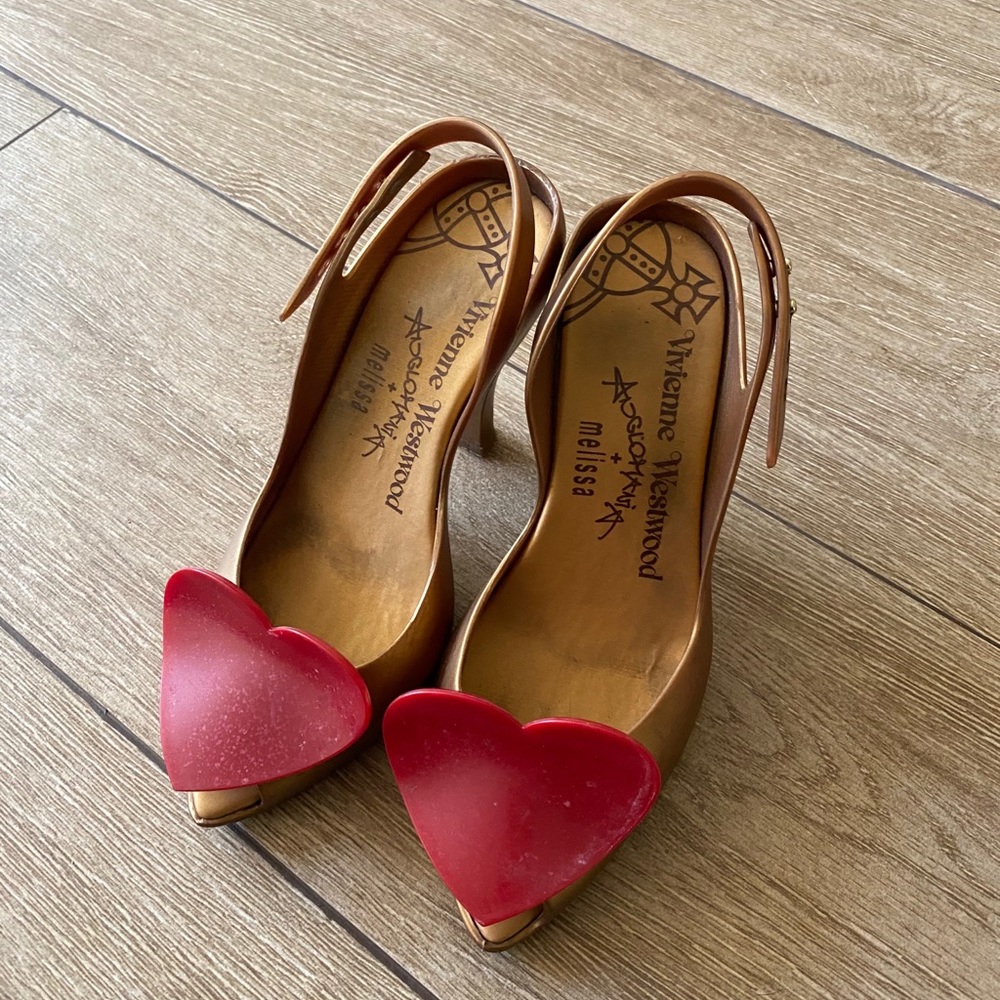 Melissa high Heels sandals